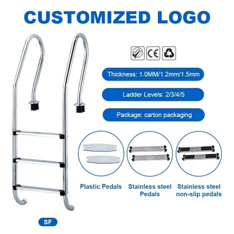 Above Ground Stainless Steel 3 - Pool Ladder Above Ground ulasan dan harga