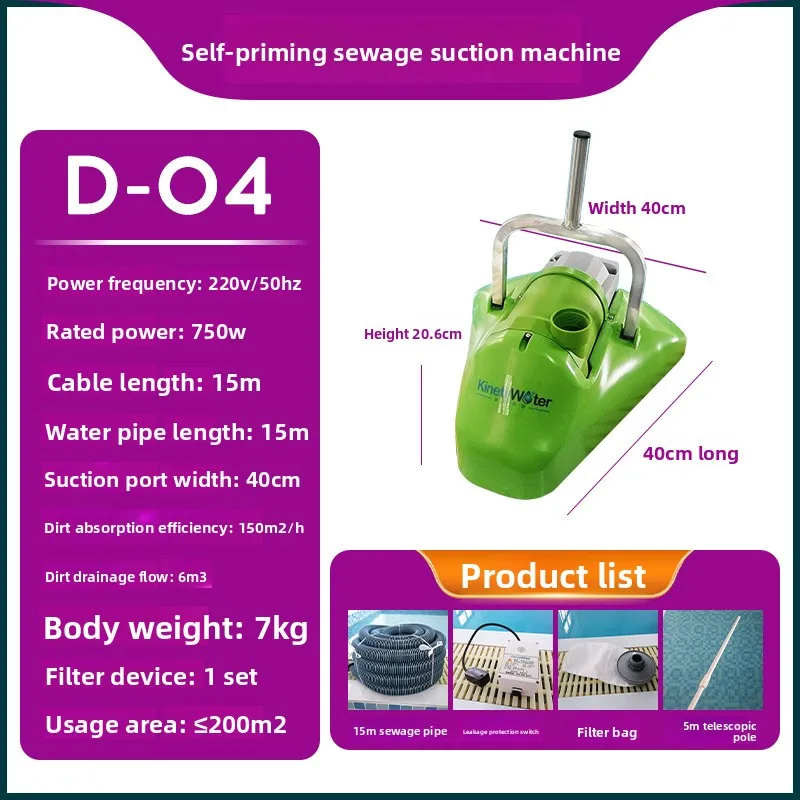Premium T-1S Swimming Pool Aut - Pool Vacuum Manual ulasan dan harga