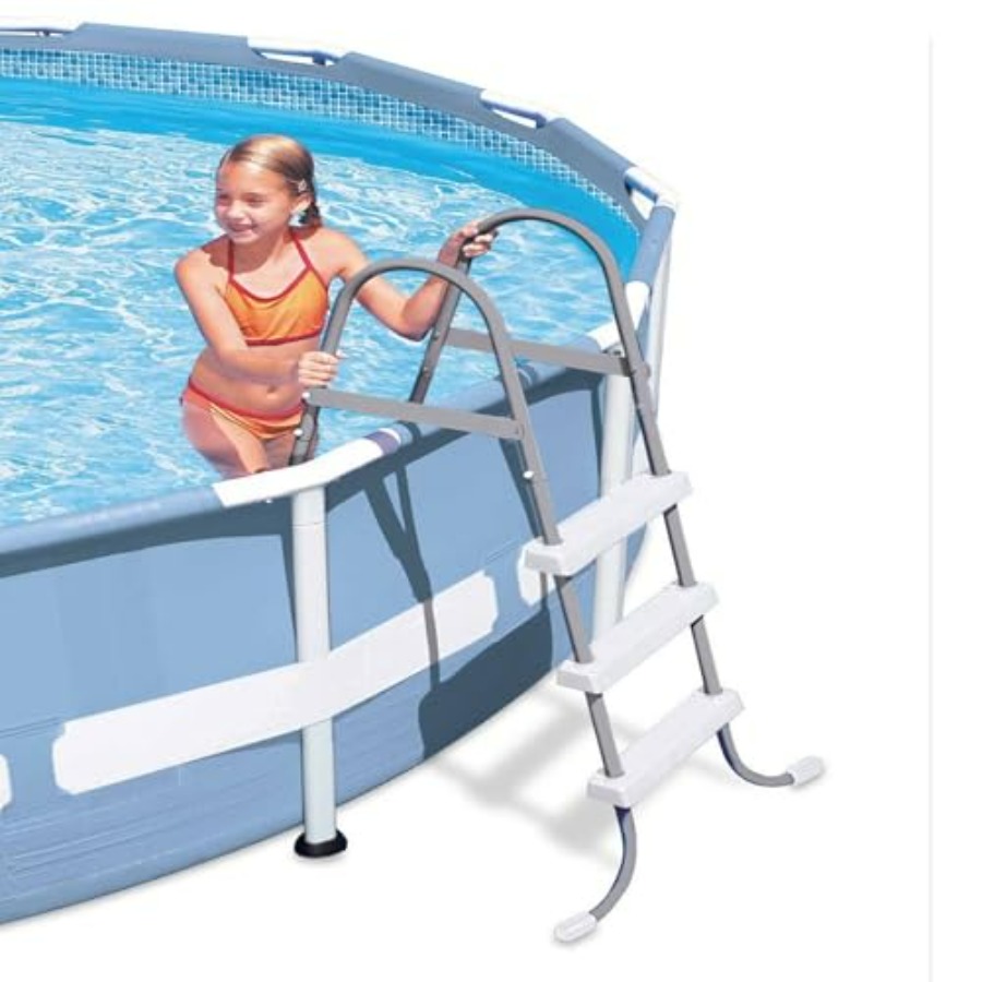 Above-Ground Pool Ladder with  - Pool Ladder Above Ground ulasan dan harga