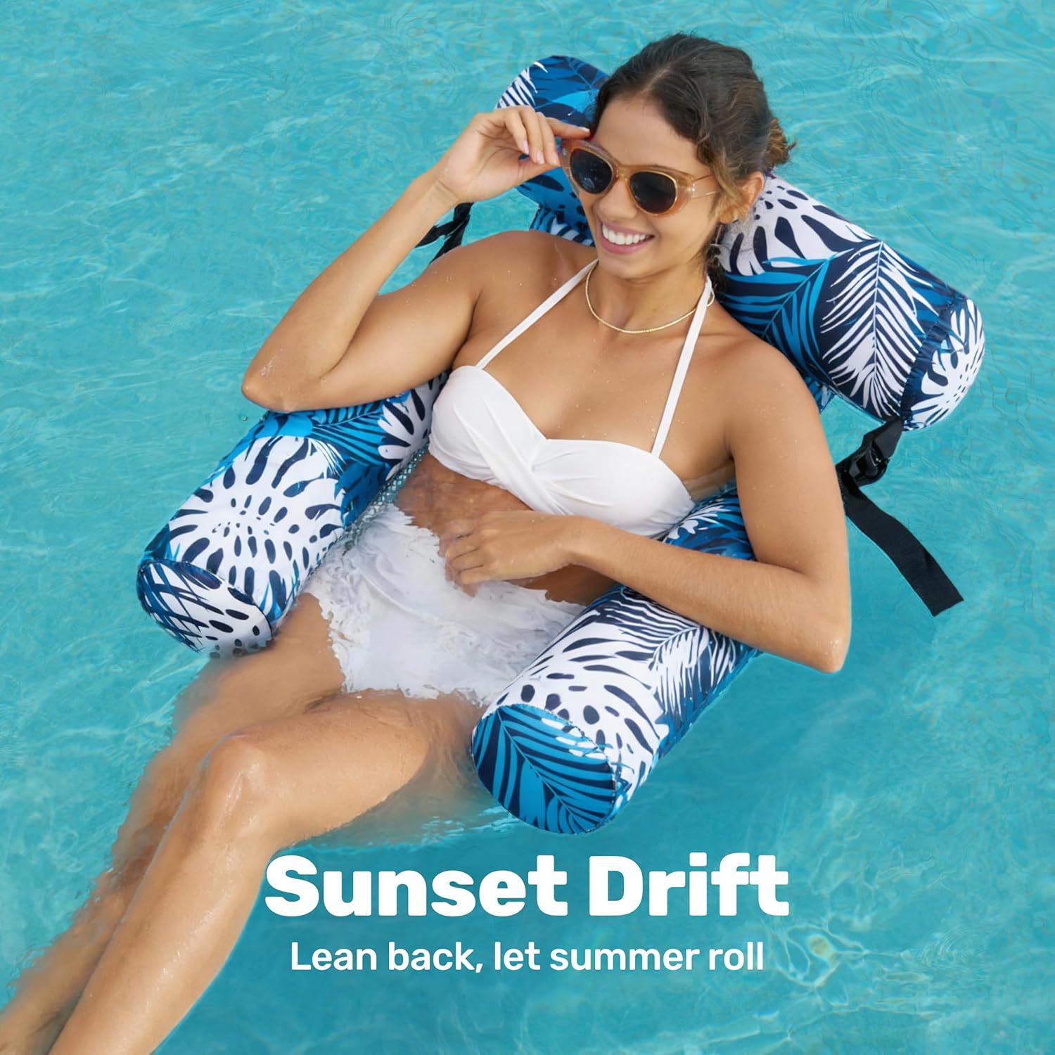 Summer outdoor inflatable loun - Pool Lounger Inflatable ulasan dan harga