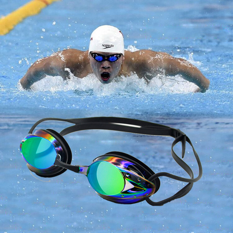 Professional Swimming Goggles  - Swim Goggles Anti Fog Uv ulasan dan harga