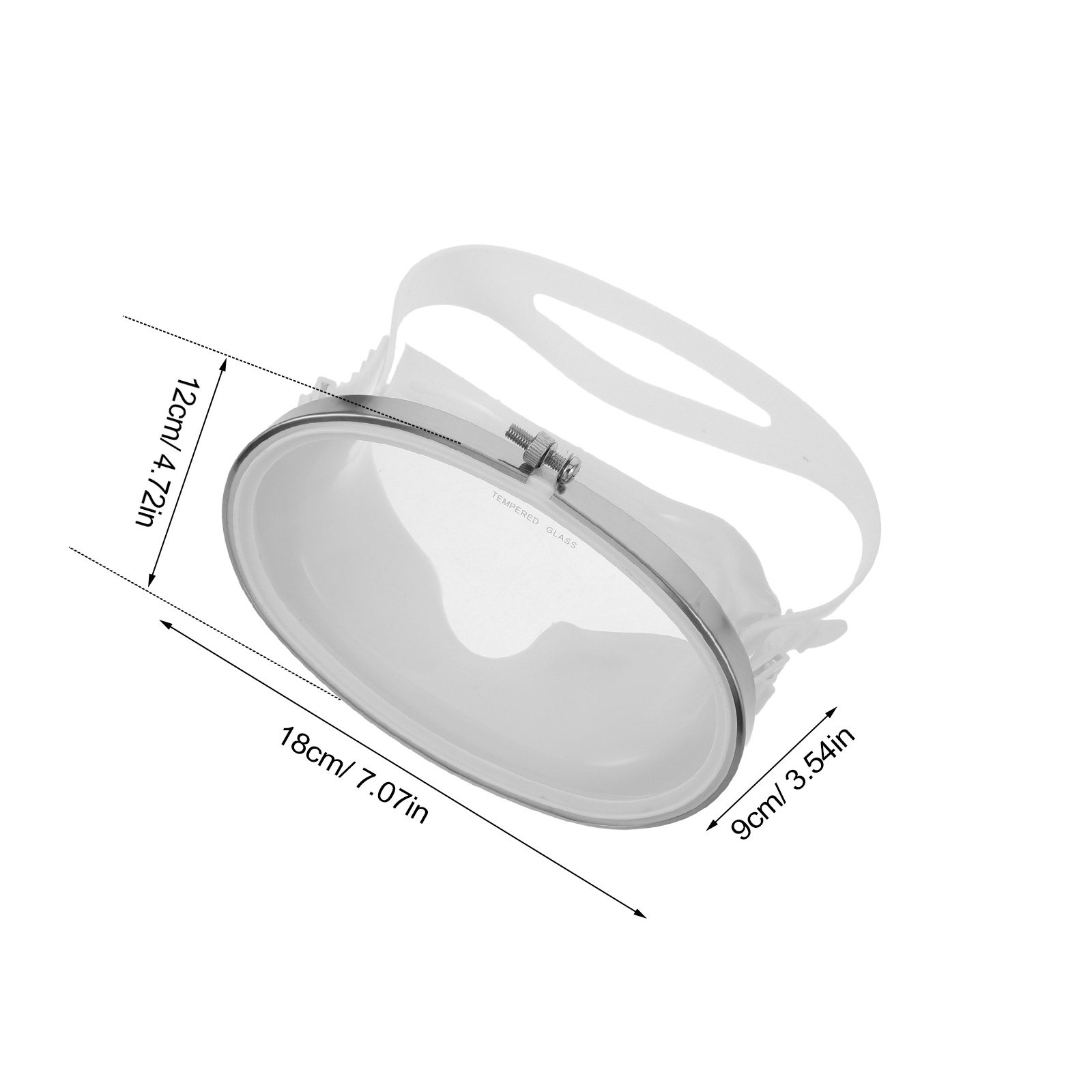 Oval Diving Mask Adult Anti-Fo - Snorkel Mask Full Face ulasan dan harga