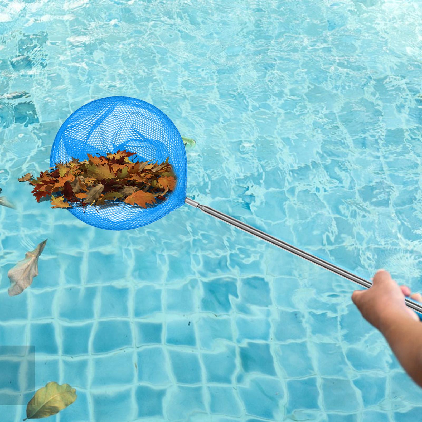 Pool Skimmer Net With Telescop - Pool Skimmer Net ulasan dan harga