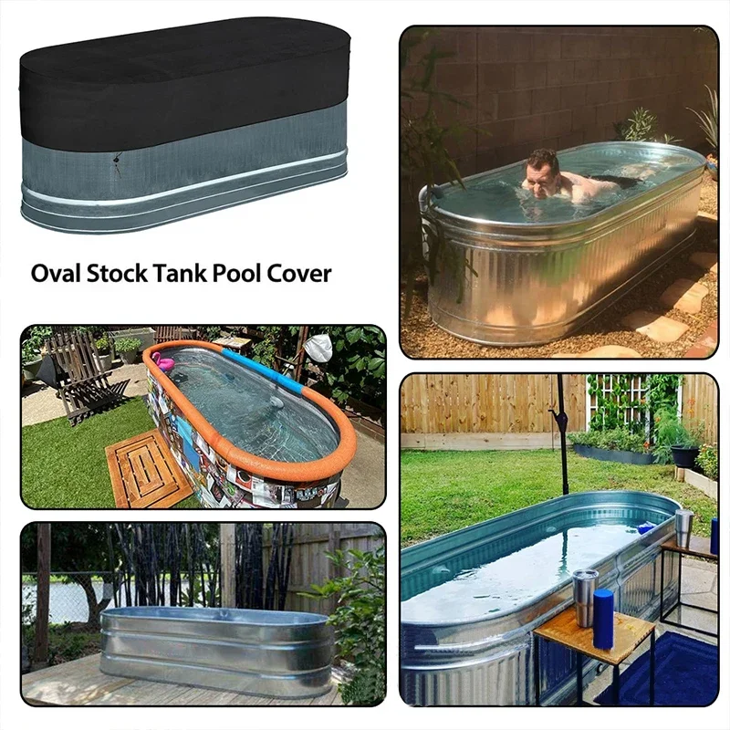 Swimming Pool Cover Outdoor Ov - Pool Cover Waterproof ulasan dan harga