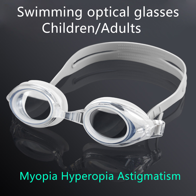 ALICIA Optical Prescription Sw - Swim Goggles Anti Fog Uv ulasan dan harga