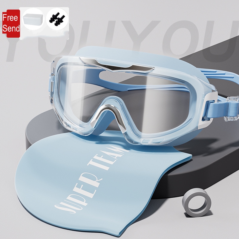 Men Women Anti-fog UV Protecti - Swim Goggles Anti Fog Uv ulasan dan harga