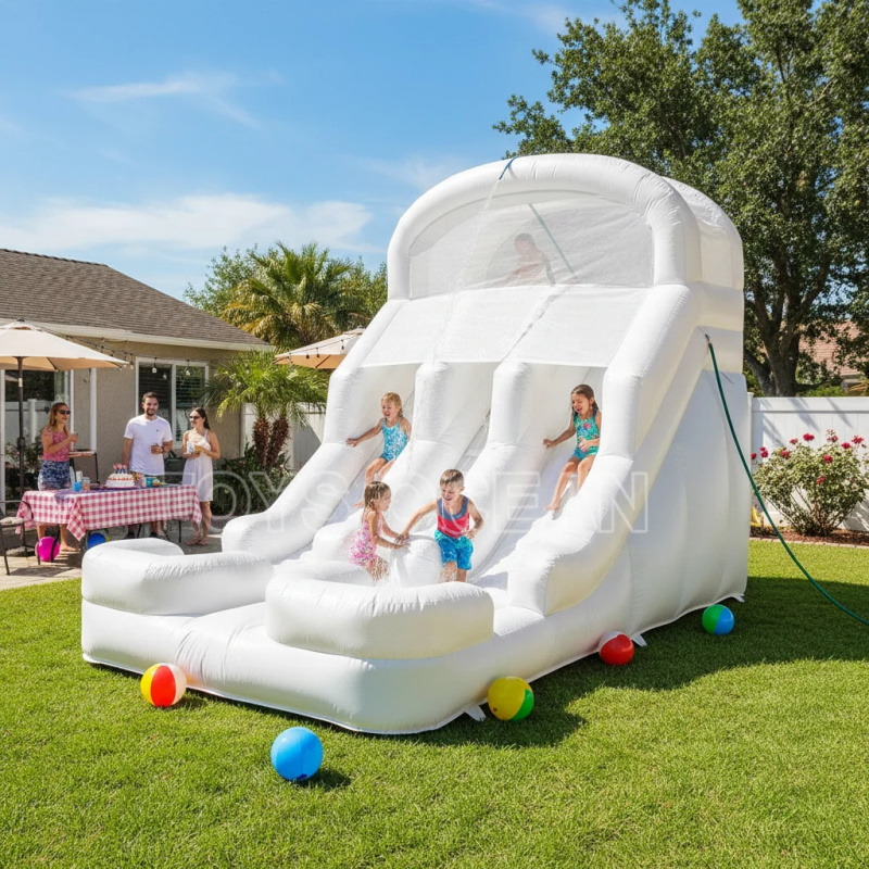 Kids Inflatable Water Slide Do - Water Slide Inflatable ulasan dan harga