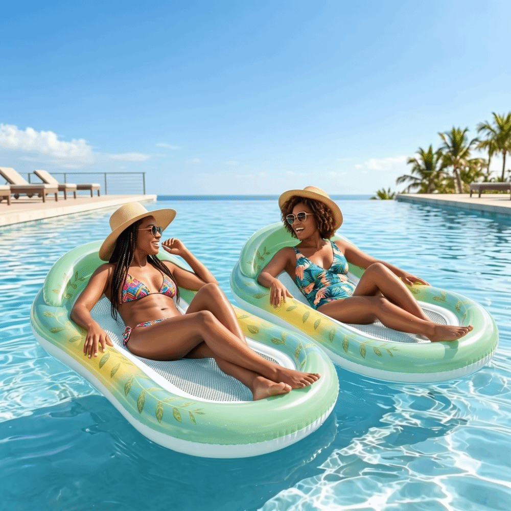 Mermaid Style Sequined Inflata - Pool Lounger Inflatable ulasan dan harga