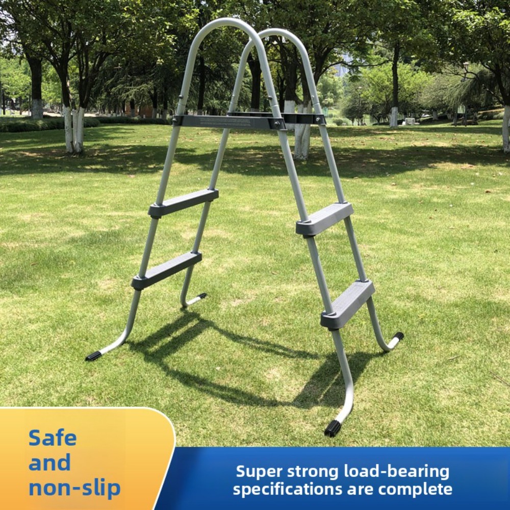 Reinforced Pool Entry Step Lad - Pool Ladder Above Ground ulasan dan harga