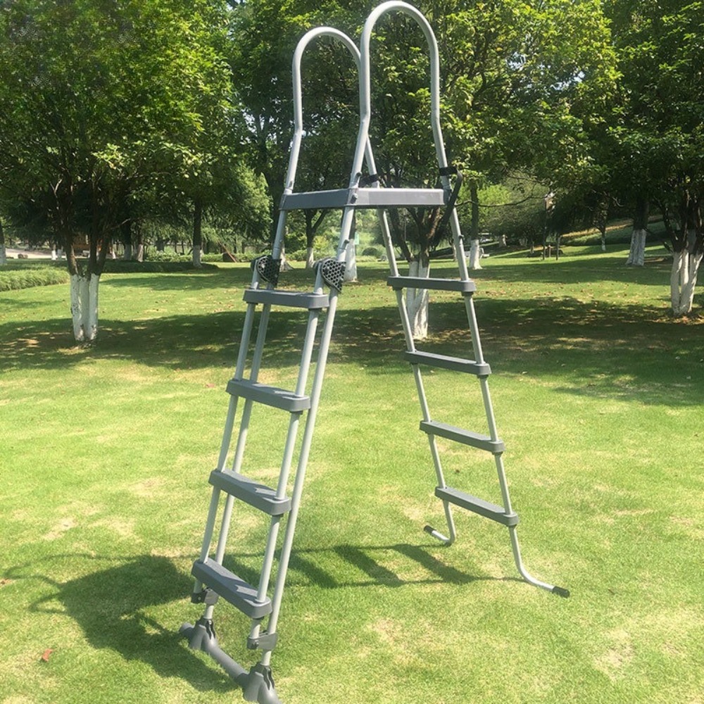 Reinforced Pool Entry Step Lad - Pool Ladder Above Ground ulasan dan harga