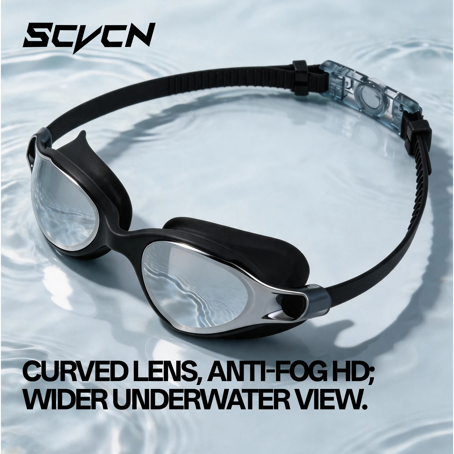 SCVCN Professional Swimming Go - Swim Goggles Anti Fog Uv ulasan dan harga